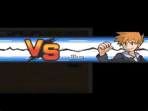 Pokémon HeartGold and SoulSilver Gym Leader Blue Battle Nuzlocke