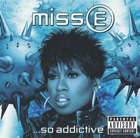 Album Cover Parodies of Missy Elliott - Miss E. So Addictive