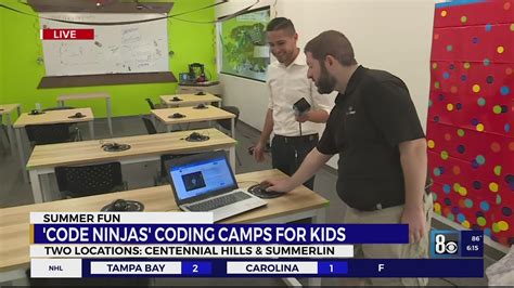 Summer Fun Code Ninjas Coding Camps For Kids Youtube