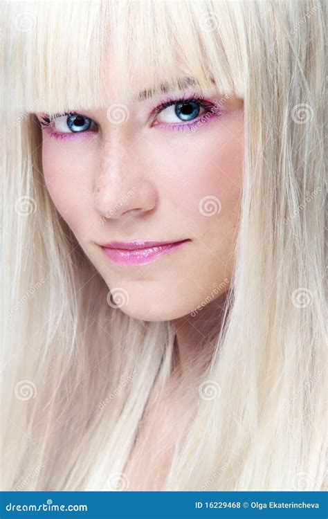 Blonde Scandinave Photo Stock Image Du Cheveu Freckles 16229468