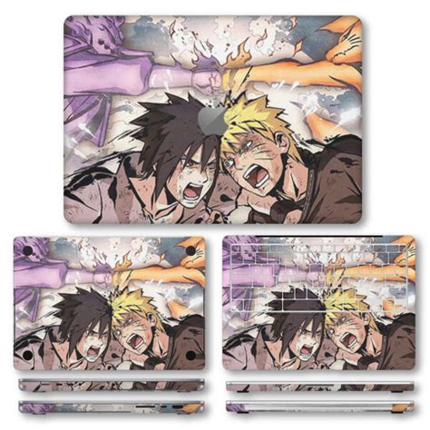 Naruto X Sasuke Macbook Air Best Phone Skins Laptop Stickers Uk