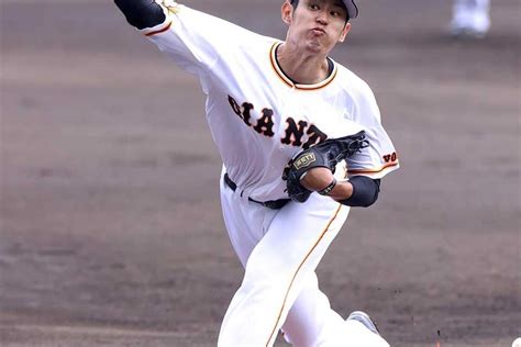 巨人・井納、3回1安打無失点と好投 対外試合初登板 サンスポ