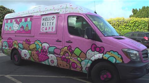 Hello Kitty Cafe Truck Returns To San Diego