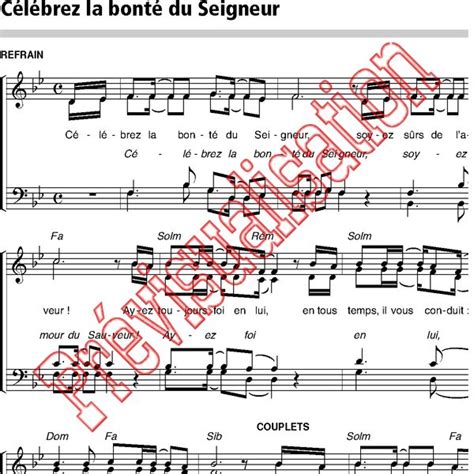 Célébrez la bonté du seigneur Emmanuel Music Réf P000590 Produit