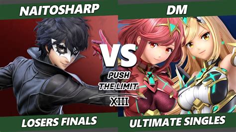 Push The Limit Losers Finals Dm Pikachu Steve Vs Naitosharp