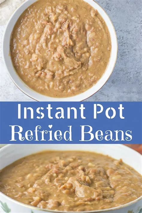 Instant Pot Refried Beans Dishes Delish