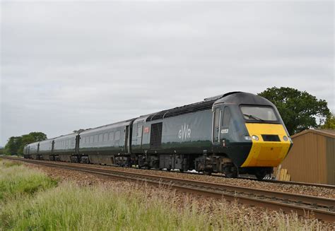 Gwr Castle Set Gwr Castle Set With Class 43 No 43153 Pass Flickr