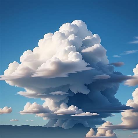 Premium AI Image | Cloud AI