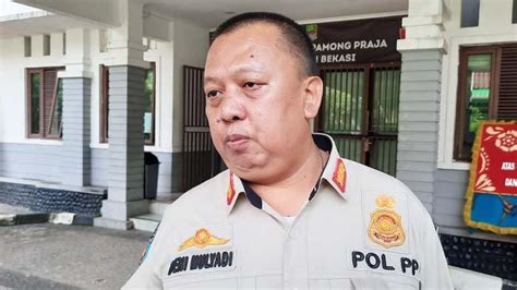 Satpol PP Kabupaten Bekasi Kekuarangan Personel Karena Kendala Ini