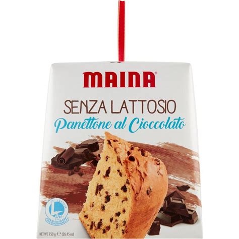 Panettone Al Cioccolato Senza Lattosio MAINA 750 G Coop Shop