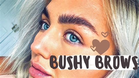 Eyebrow Hack Easy Bushy Brow Tutorial In Under Minutes Youtube