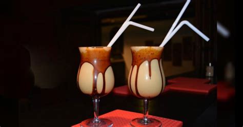 Receta Trago O C Ctel De Algarrobina