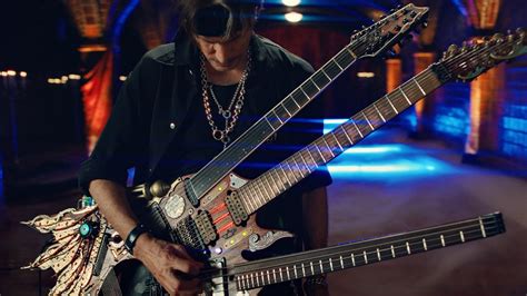 Steve Vai S Teeth Of The Hydra Video Features A Completely Insane Guitar