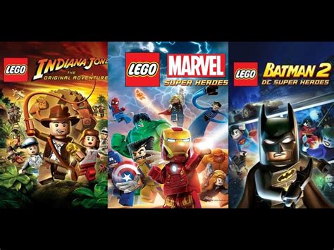 Top Melhores Jogos Lego Para Pc Fraco Descubra A