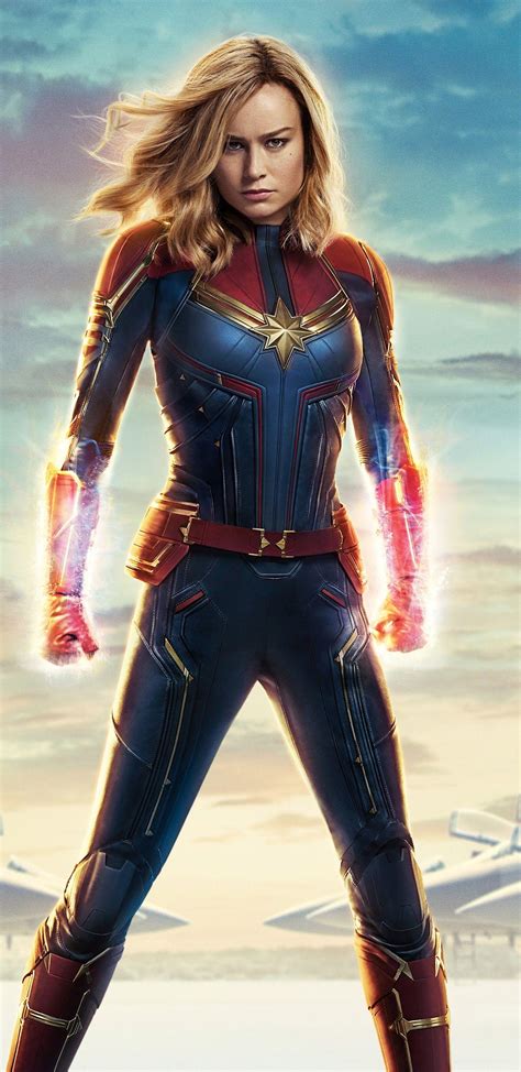 Brie Larson Captain Marvel Wallpapers - Top Free Brie Larson Captain ...