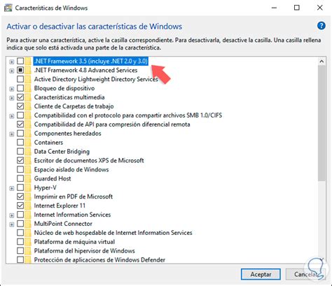 Como Activar O Desactivar Caracteristicas De Windows 10 Y Windows 11