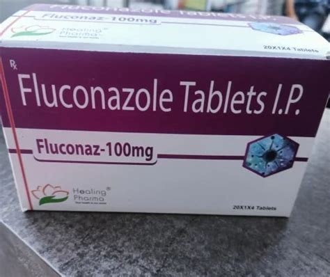 Fluconaz 100 Mg At Rs 30 46 Box Fluconazole Tablet In Nagpur ID