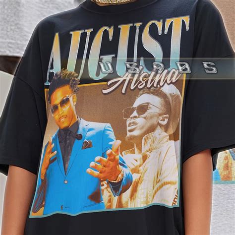 August Alsina Etsy