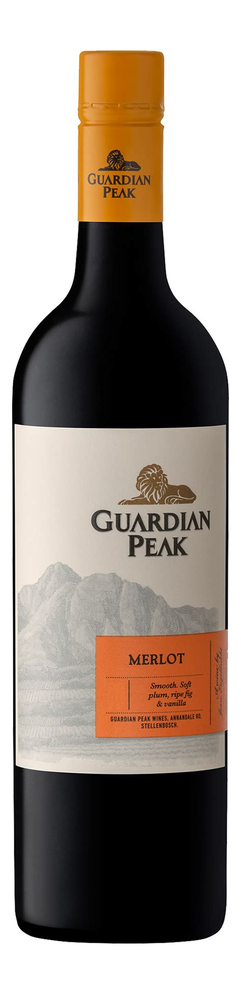 Guardian Peak Merlot 750ml Norman Goodfellows