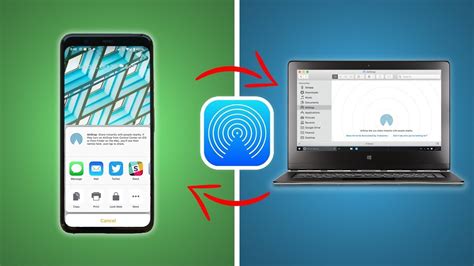 Universal Airdrop Works For Windows Mac Iphone And Android YouTube