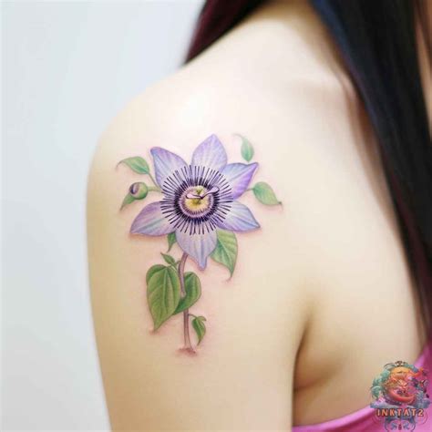 Unlocking the Mystical Meanings Behind the Passion Flower Tattoo: From Ancient Symbolism to ...