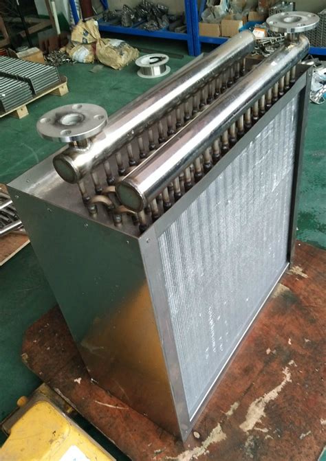 Finned Tubular Heater U Type China Tube Heat Exchanger And Finned