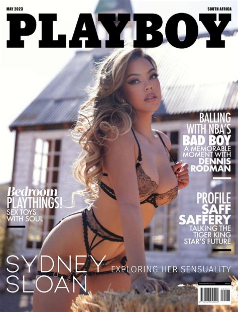 Get Digital Access To Playboy South Africa May 2023 Issue Magzter