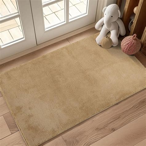 Amazon Jinchan Solid Plush Area Rug X Performance Shaggy Rug