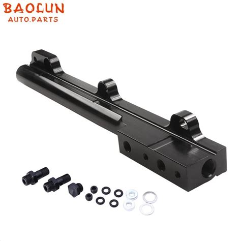 Baolun High Volume Fuel Rail Kit Fuel Rail Kit For Honda D Series Sohc