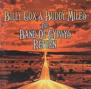 Billy Cox & Buddy Miles – The Band Of Gypsys Return – CD (Album) + DVD ...