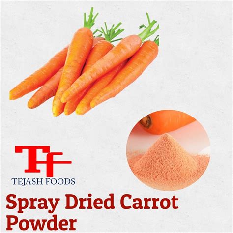 Tf Orange Carrot Powder Packaging Type Hdpe Bag Packaging Size