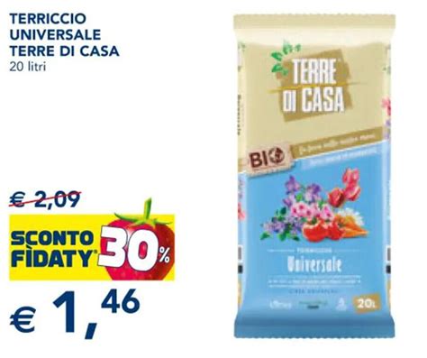 Terre Di Casa Terriccio Universale 20 Litri Offerta Di Esselunga