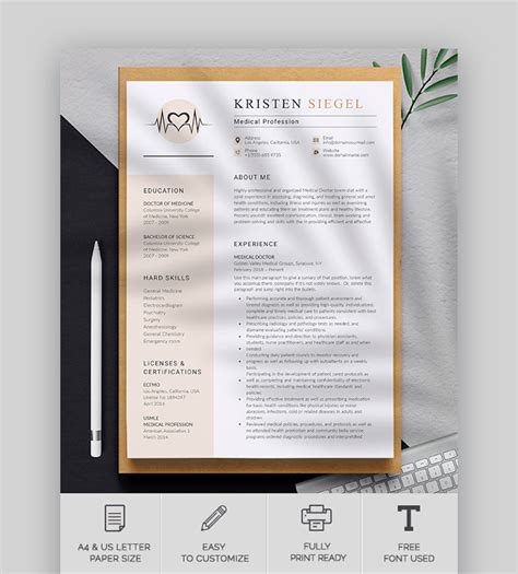 Best Contemporary Resume Cv Templates Modern Styles 2021