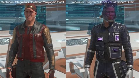 Star Citizen Subscriber Flair 64 Stegmans Complete Outfits