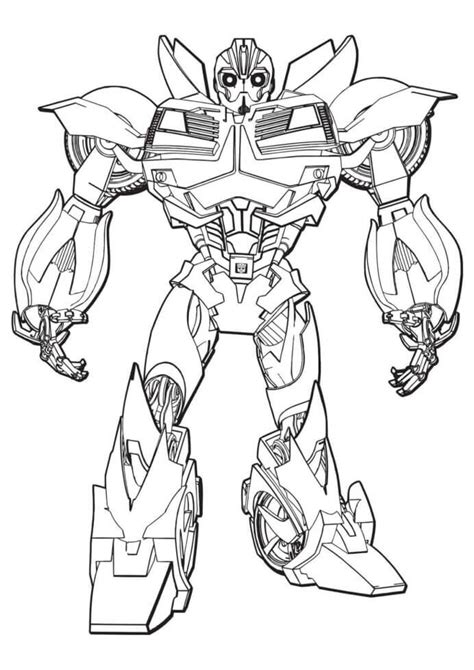 Bumblebee Para Colorear Imprimir E Dibujar Coloringonly