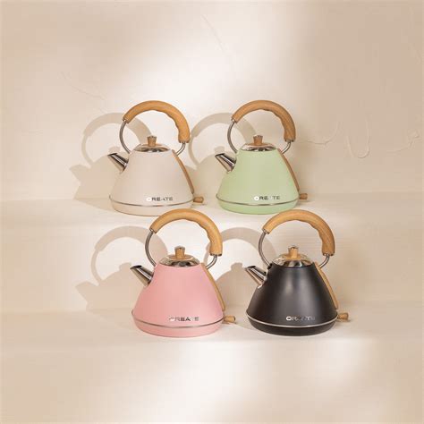 Kettle Retro M Bouilloire Lectrique L Create