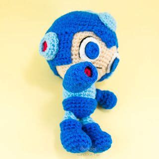 Megaman Amigurumi Pattern Free Snacksies Handicraft Corner