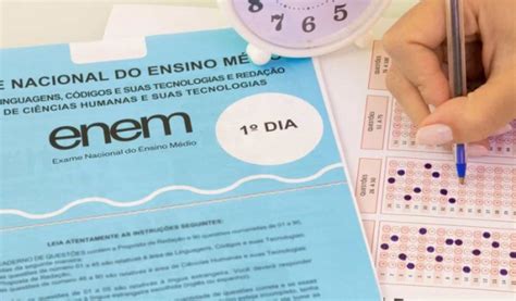 Inep divulga resultado dos pedidos de reaplicação do Enem Já é notícia