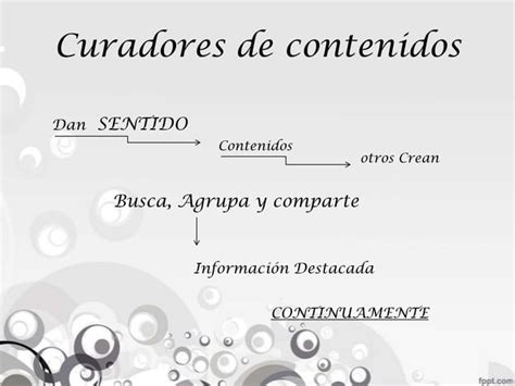 Curacion De Contenidos PPT