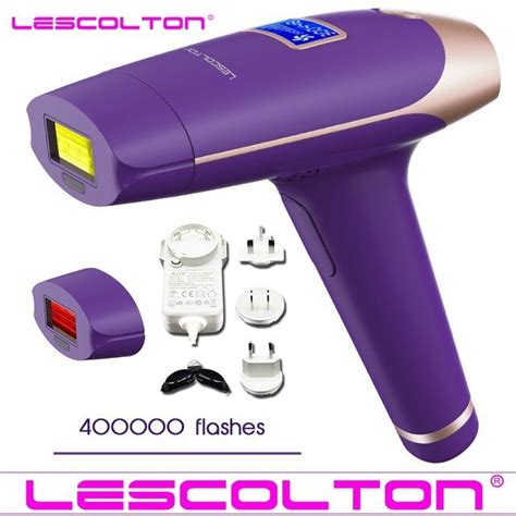 Original Lescolton In Pulsed Ipl Laser Hair Removal