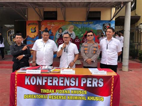 Lima Pelaku Investasi Bodong Ditangkap Polisi Republika Online