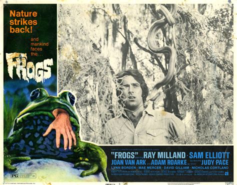 Frogs MEM Arthropod Movie Posters And Memorabilia