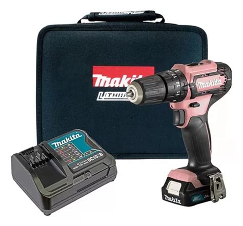 Taladro Percutor Makita V Pink Limited Edition Hp Dsap Cuotas