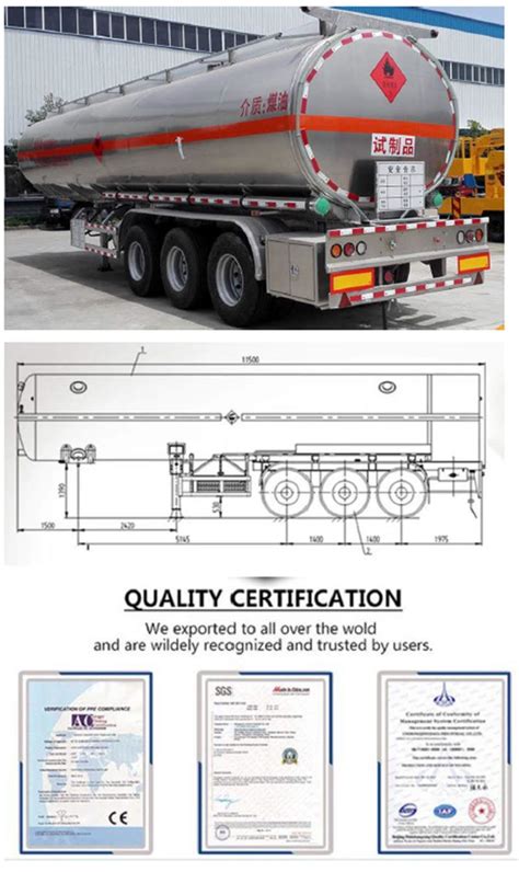 Tank Truck Dimensions