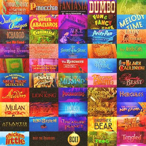 Disney Movies