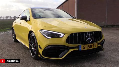 The 2021 Mercedes Amg Cla45 S 4matic Is A Powerfull And Beautiful Car哔哩哔哩bilibili