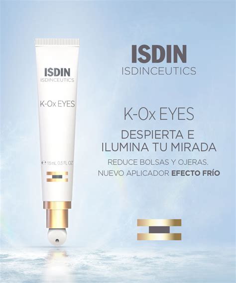 Isdinceutics K Ox Eyes Crema Bolsas Y Ojeras Isdin