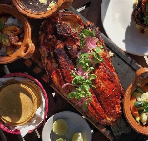 Receta De Pescado A La Talla T Pica Y R Pida