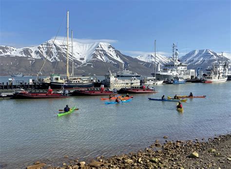 Longyearbyen Warmer Than Paris Eye On The Arctic