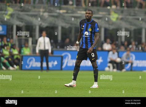 Milan Italy 16th Sep 2023 Marcus Thuram Of Inter Fc During The